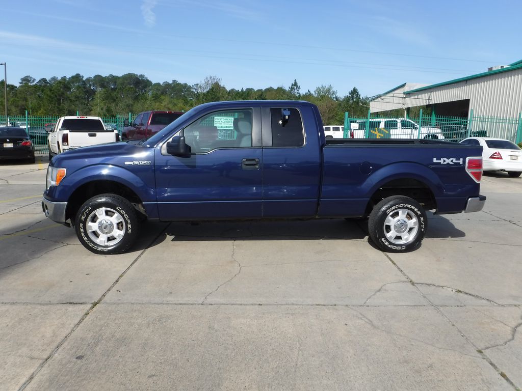 Used 2011 Ford F150  XLT Super Cab For Sale